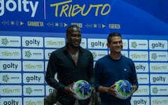 Presentación nuevo balón de la Liga Betplay