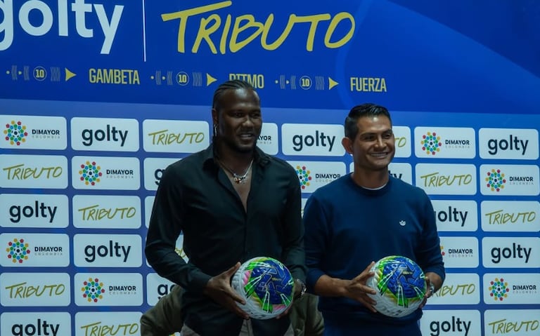 Presentación nuevo balón de la Liga Betplay