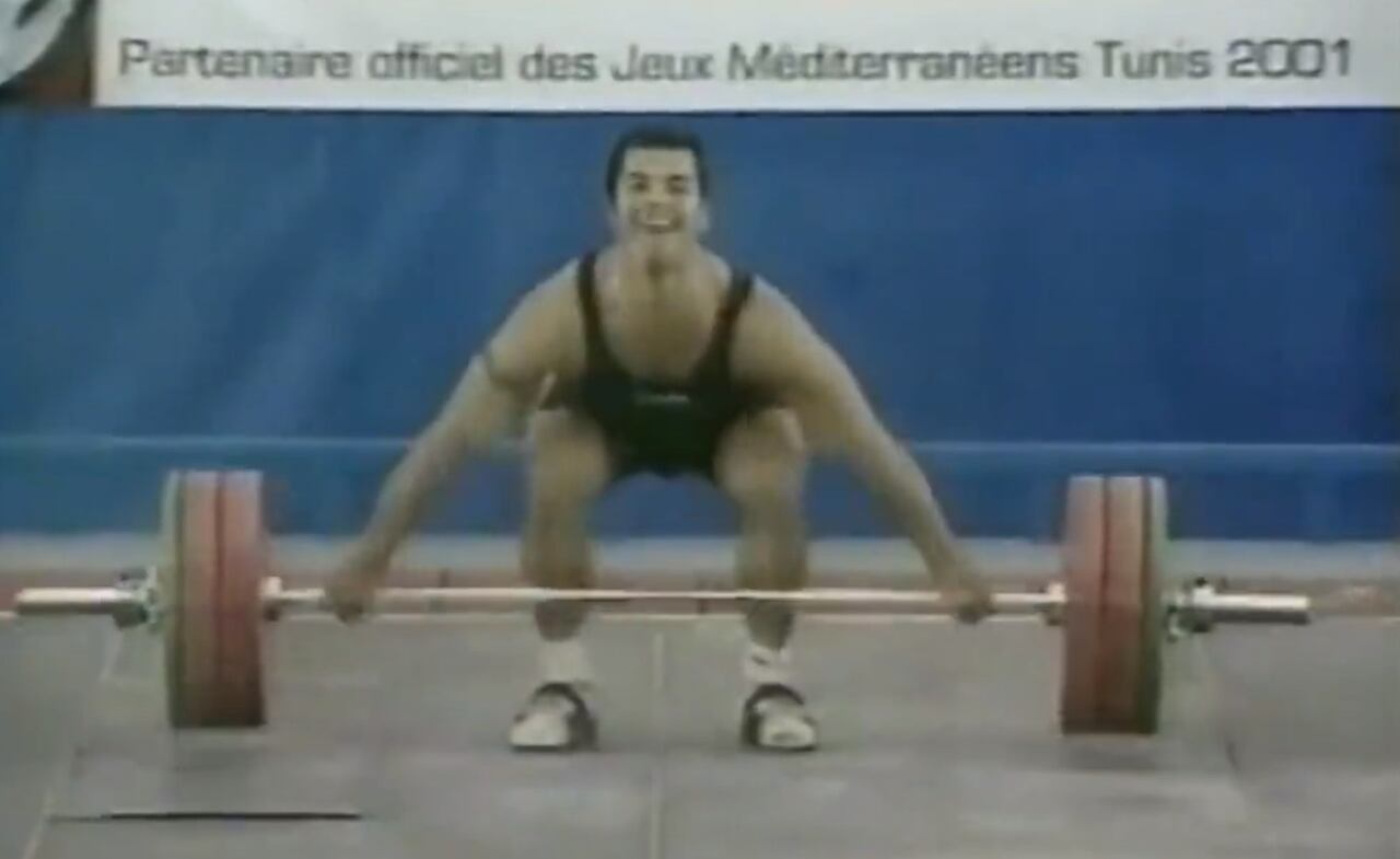 José Navarro protestó de manera inusual ante los abucheos del público en los Juegos Mediterráneos del 2001