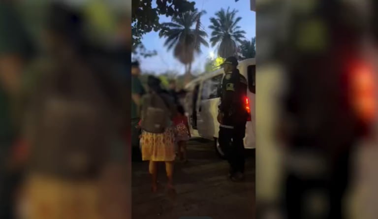 Policía de Infancia y Adolescencia.