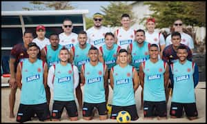 La Selección Colombia Masculina de Fútbol Playa clasificó al mundial.