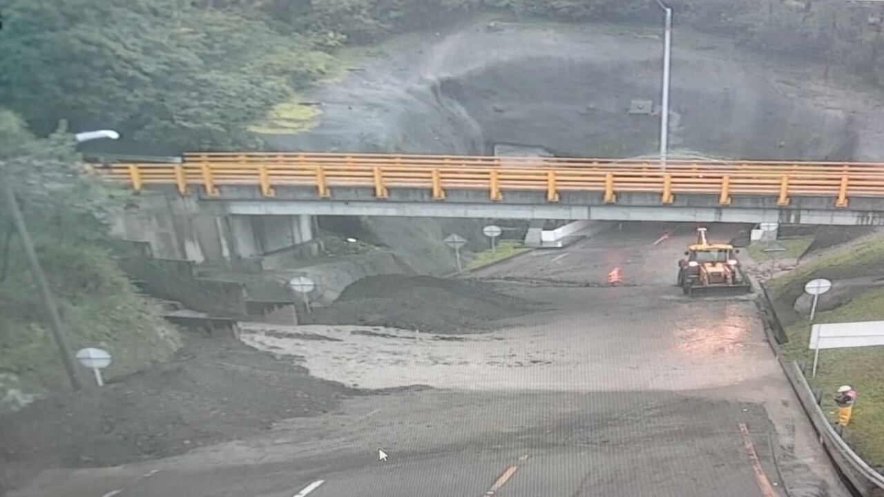 Emergencia en la vía al Llano: lluvias generan cierre en varios tramos;  esto dicen las autoridades - El País