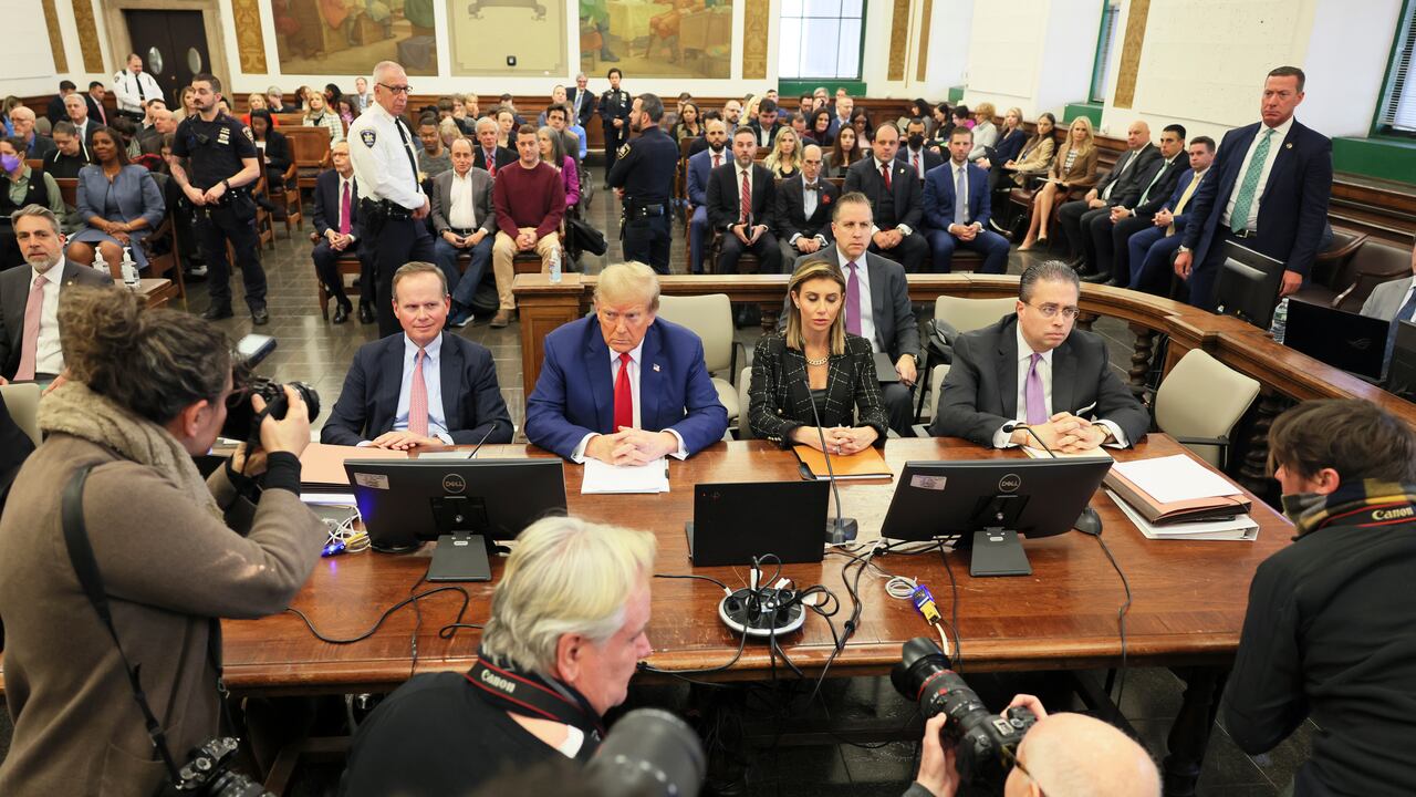 Los abogados de Trump habían dicho incluso antes del veredicto que apelarían.