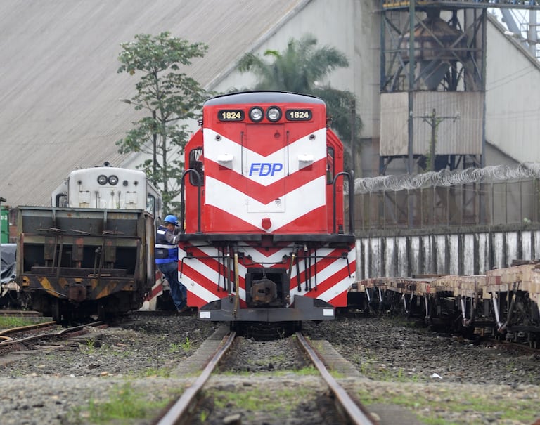 Hasta el año 2017 operó el Ferrocarril del Pacifico en el Valle del Cauca.
Foto David Amado Pintor