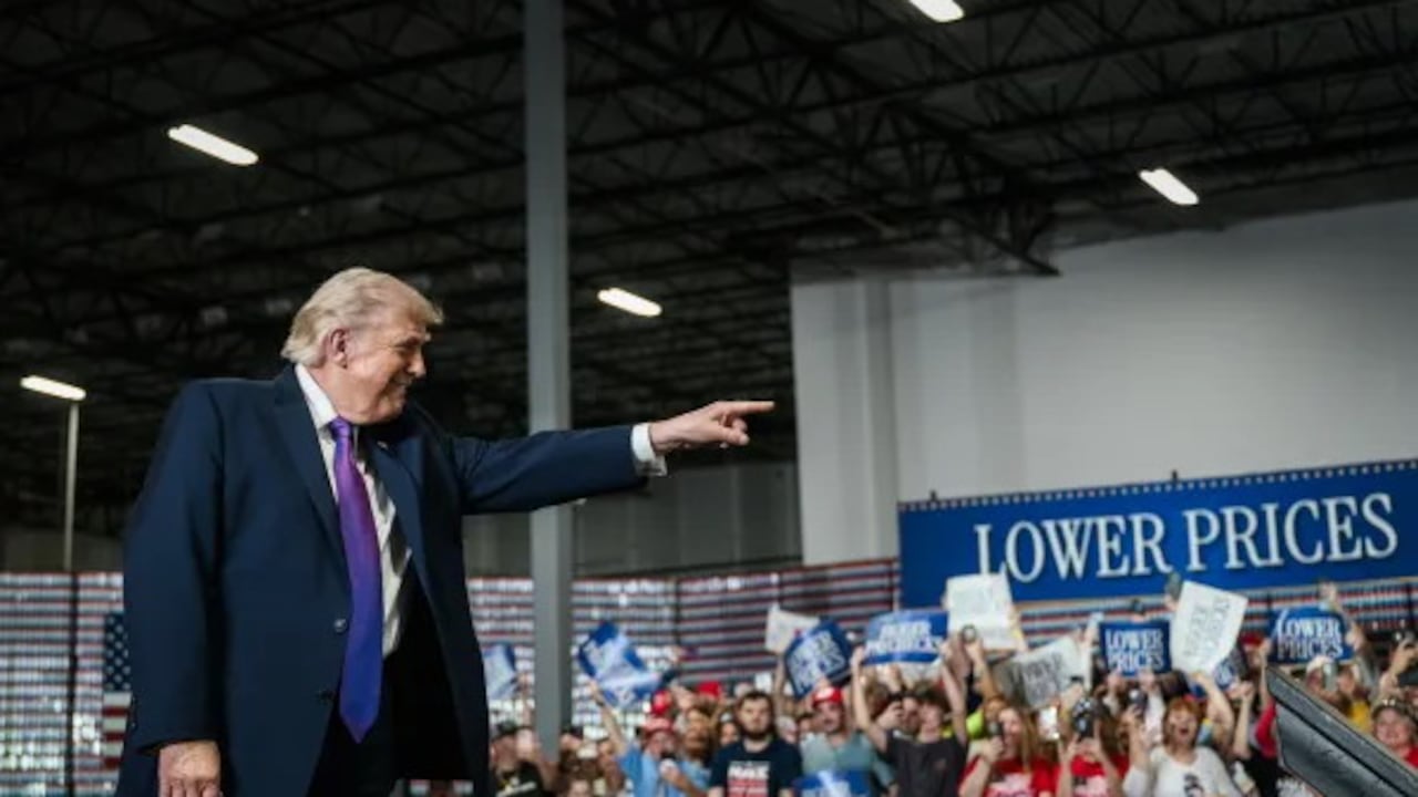 Donald Trump presidente de los Estados Unidos
