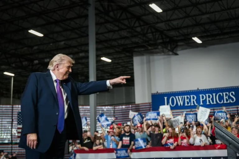 Donald Trump presidente de los Estados Unidos