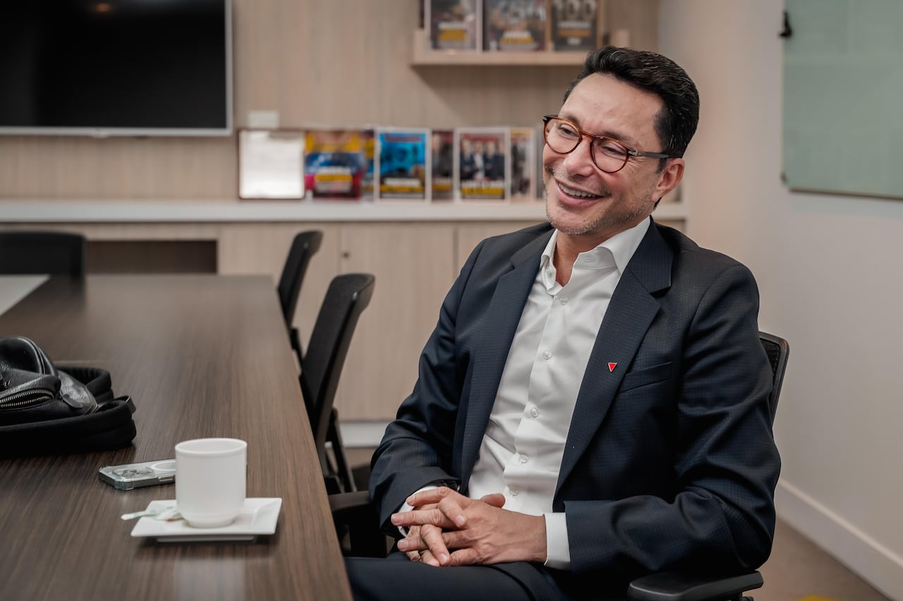 Precandidato presidencial Carlos Caicedo.