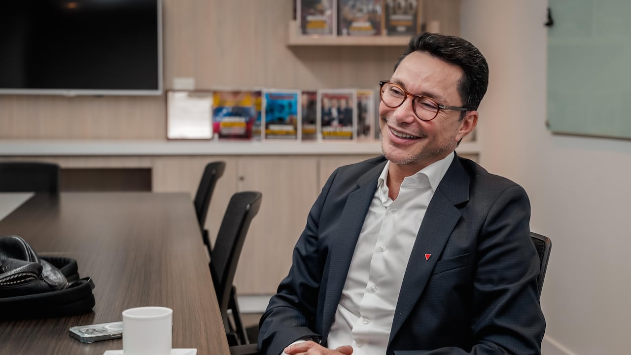 Precandidato presidencial Carlos Caicedo.