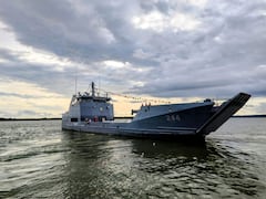 El ARC Bahía Colombia partió desde Buenaventura para adelantar una jornada médico humanitaria.