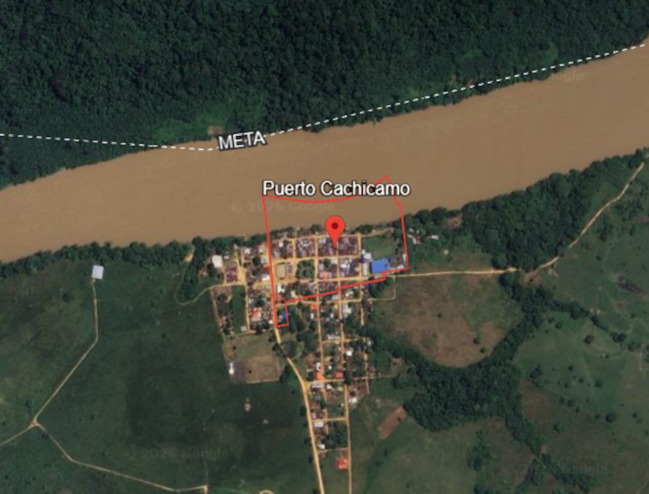 Fuentes militares señalan que alias Calarcá se mueve por la región de Puerto Cachicamo, Guaviare.