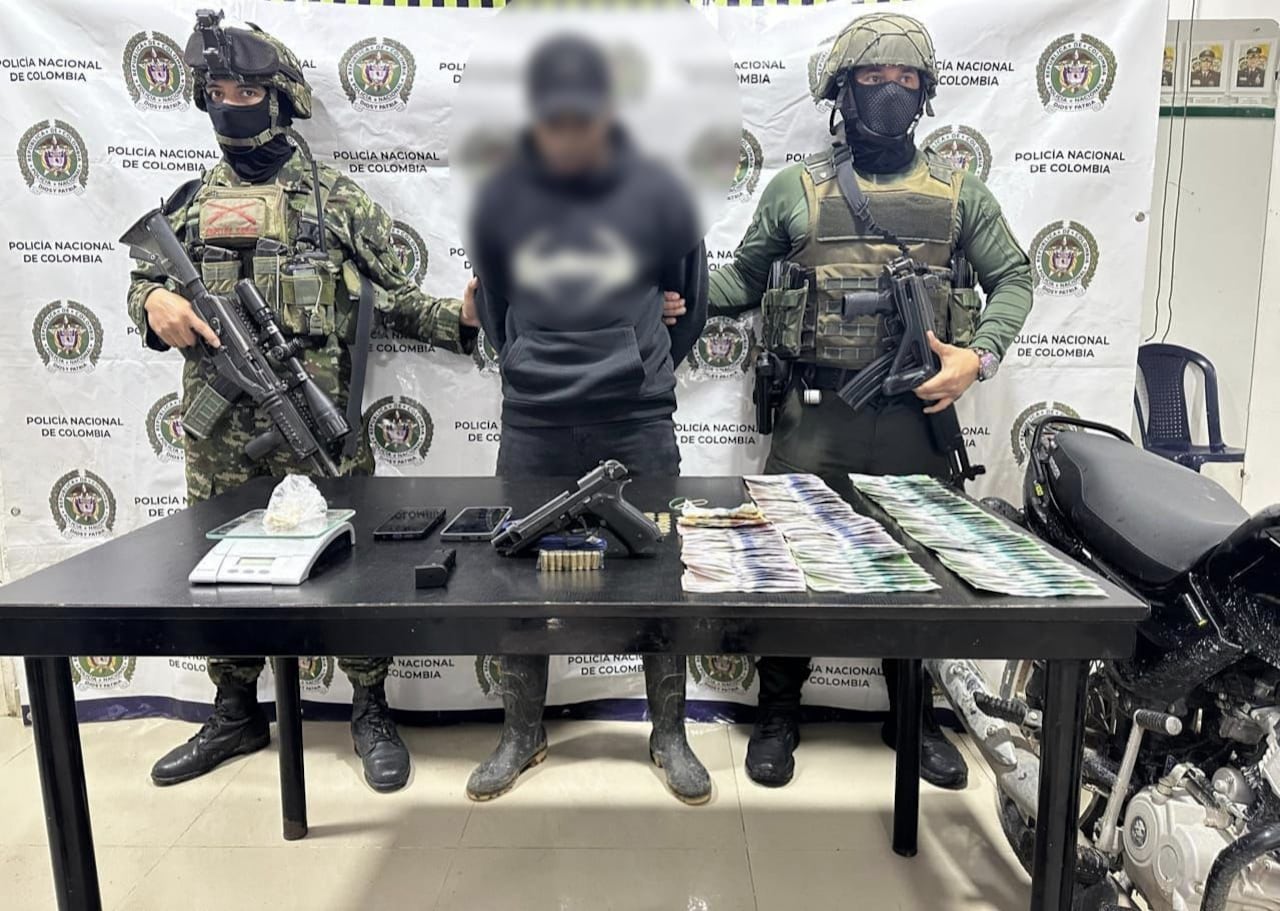 La Policía reportó varios resultados de operativos de control adelantados en los municipios de Morales y Puerto Tejada, en el departamento del Cauca.