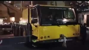 Movilidad de Bogotá sanciona a responsables de subir un BMW a cuarto piso