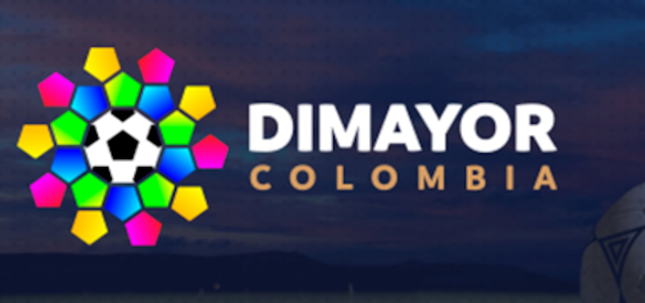 Logo de la División Mayor del Fútbol Colombiano (Dimayor).