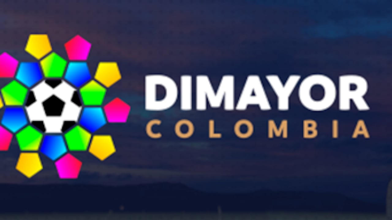 Logo de la División Mayor del Fútbol Colombiano (Dimayor).