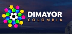 Logo de la División Mayor del Fútbol Colombiano (Dimayor).