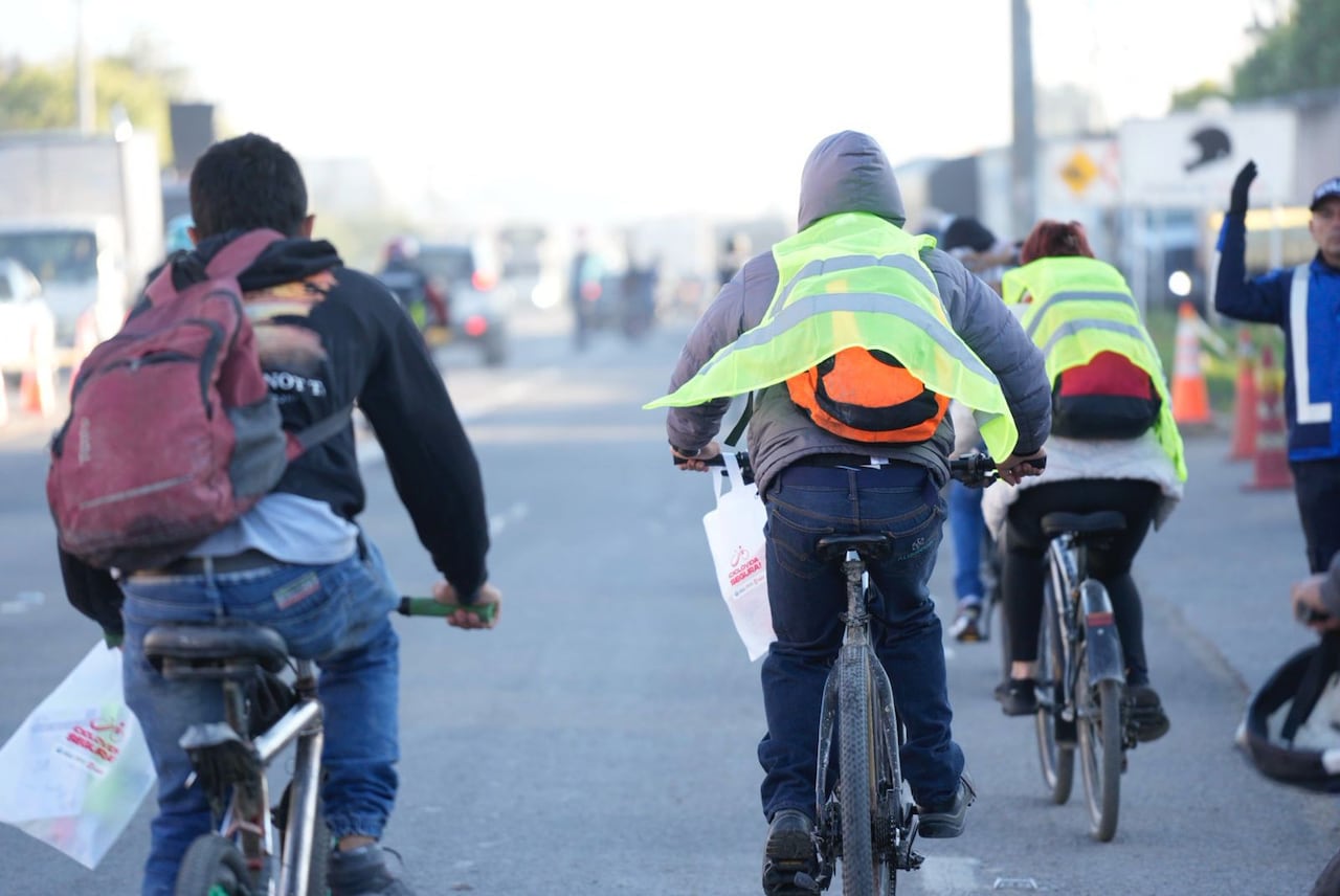 Ciclorruta entre Funza y Siberia que será la más larga de Colombia.