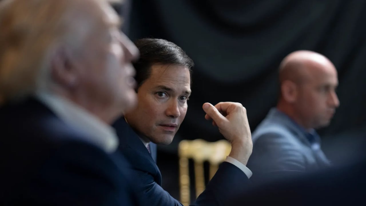 Secretario de Estado de Estados Unidos, Marco Rubio