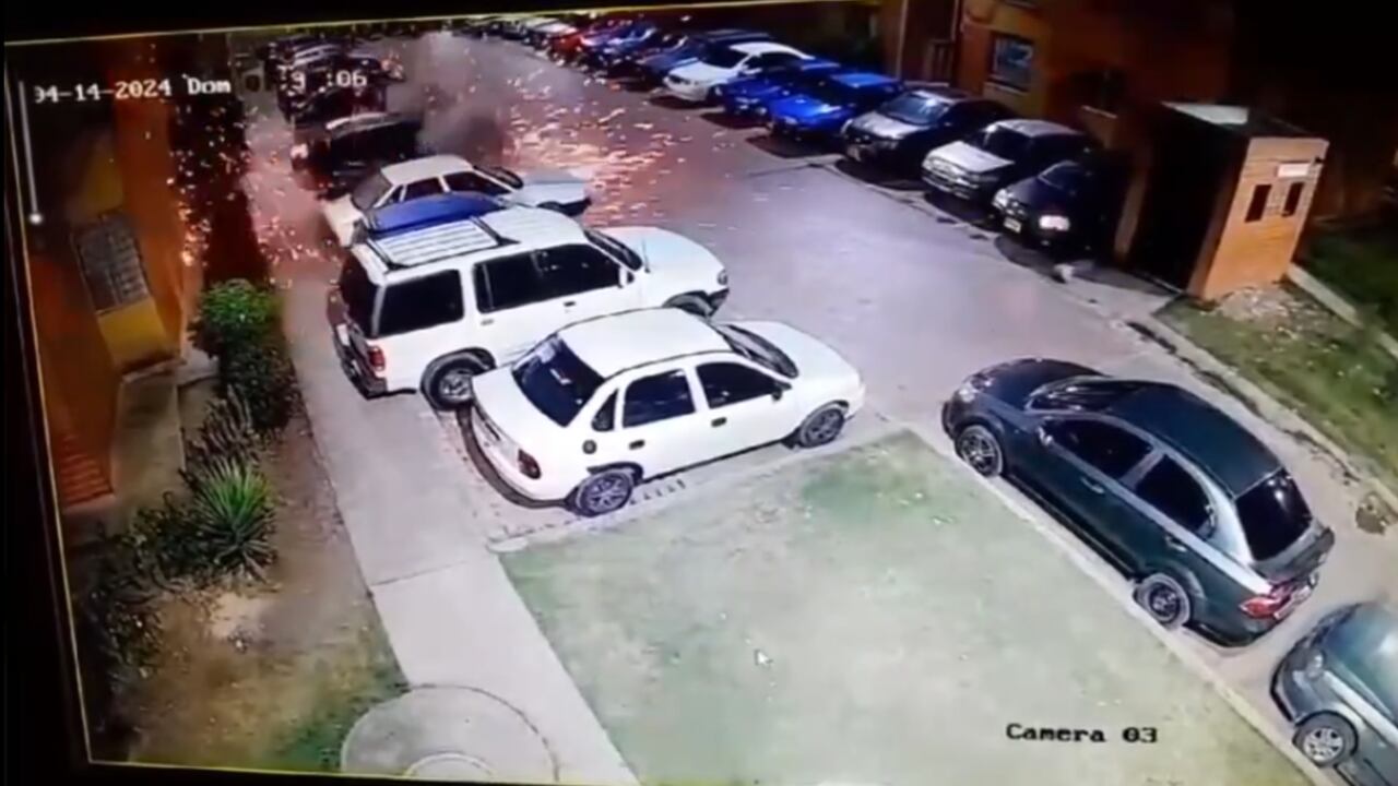 La explosión sucedió del domingo 14 de abril.