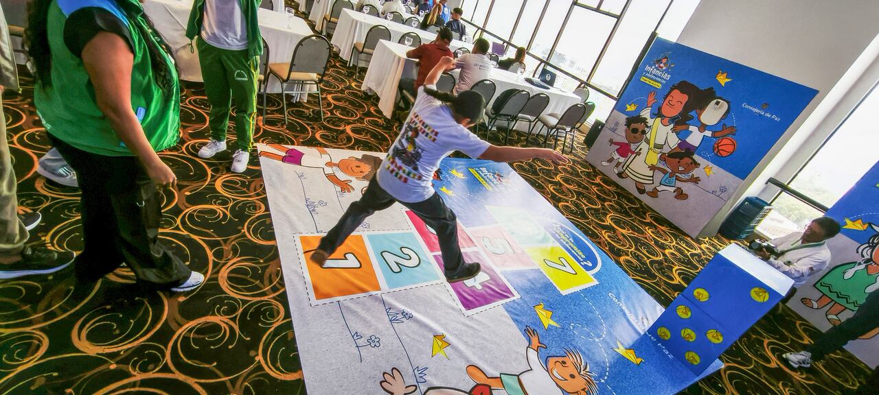 Programa en favor de la niñez, de la Consejería de Paz.