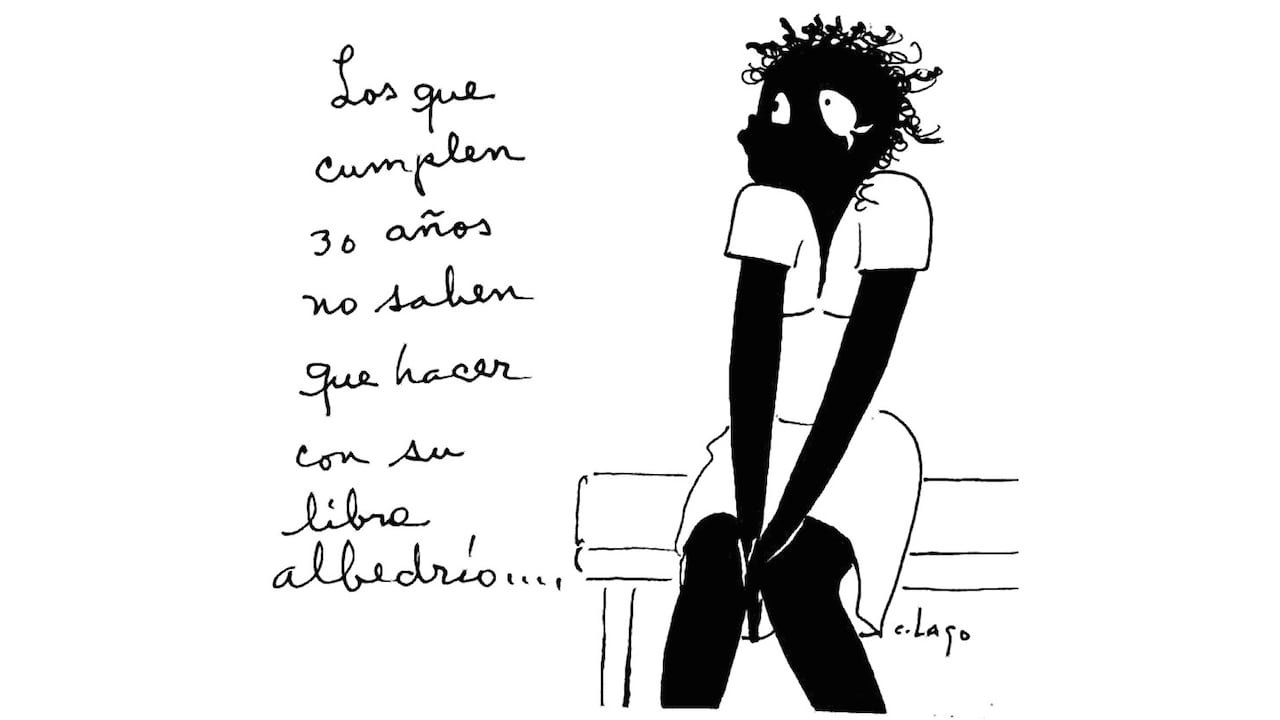 Caricatura Nieves 26 de agosto