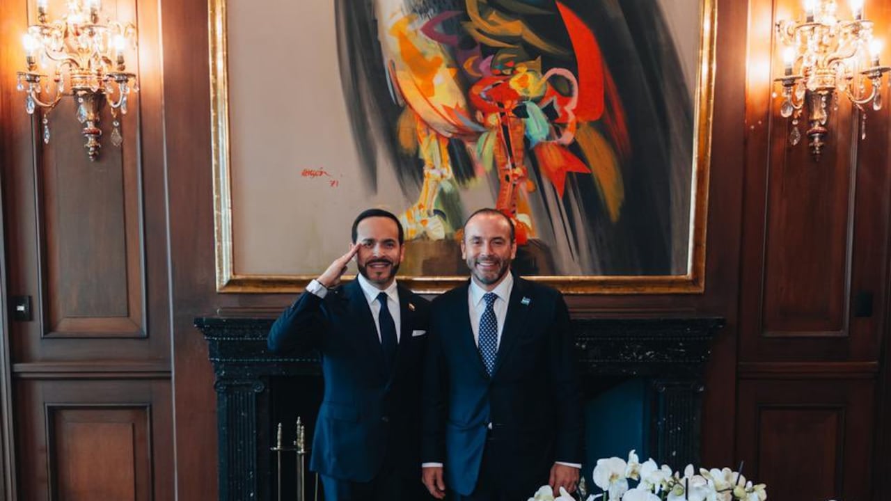Alejandro Eder se reunió con el presidente Abelardo De La Espriella para revisar la reconstrucción de Cali
