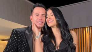 Jhonny Rivera y Jenny López