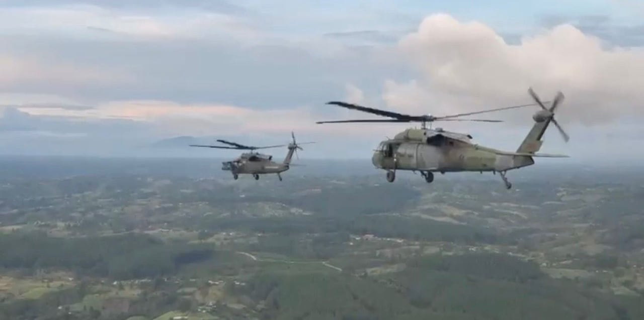 En la vereda La Caraqueña, municipio de Miranda, Cauca, tropas de la Vigésima Novena Brigada sostuvieron intensos combates contra integrantes de la estructura Dagoberto Ramos, quienes buscaban obstaculizar el dispositivo de seguridad para las elecciones.