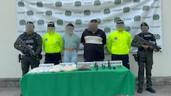 En el operativo fueron incautadas tres armas de fuego y varias dosis de marihuana y cocaína.