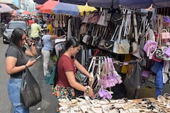Activación del comercio en el centro de Cali en diciembre.