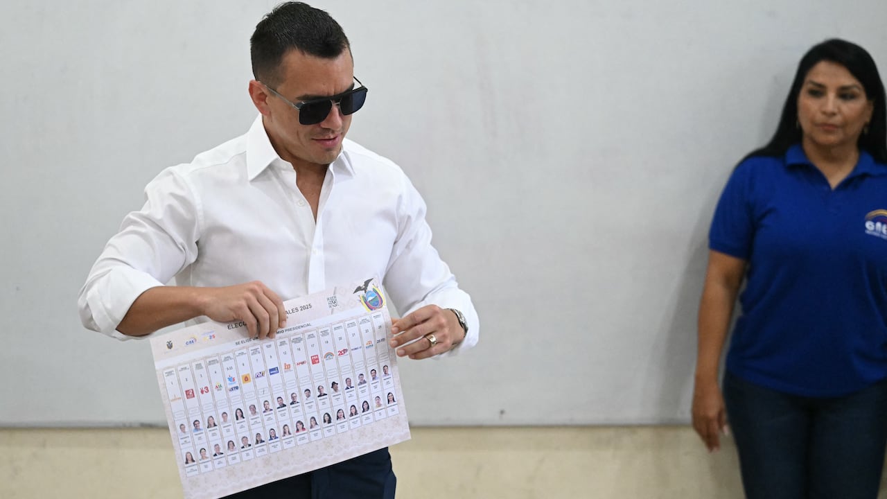 🔴 EN VIVO| Elecciones en Ecuador: se abren las urnas para que los ecuatorianos decidan quién será su próximo presidente