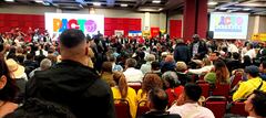 Convención nacional del Pacto Histórico en Bogotá.