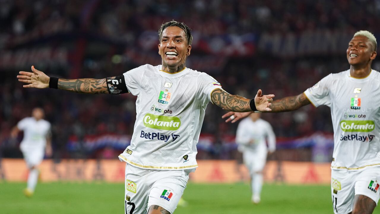 Dayro Moreno se ha consolidado como goleador en todos los equipos donde ha jugado.