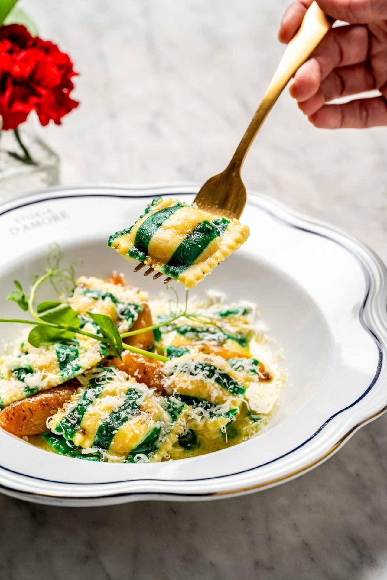"Ravioli Couture", del restaurante Storia D'Amore , fue elegido como el Plato de Moda 2026 en Cali Moda Gourmet.