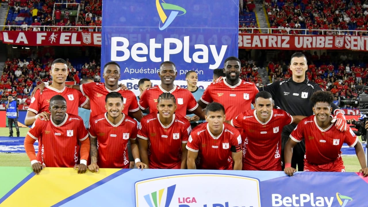 Imagen del partido entre América de Cali y Llaneros de Villavicencio por la fecha 13 del primer semestre de la Liga Colombiana 2026.