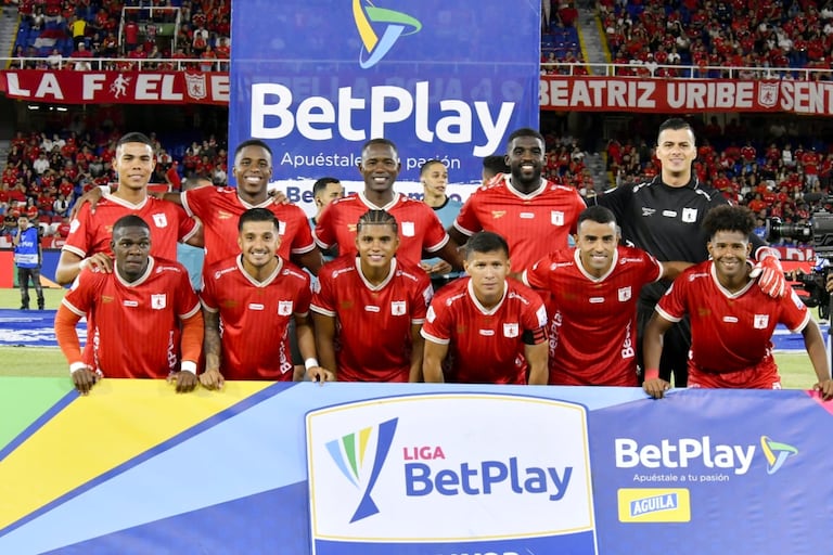 Imagen del partido entre América de Cali y Llaneros de Villavicencio por la fecha 13 del primer semestre de la Liga Colombiana 2026.