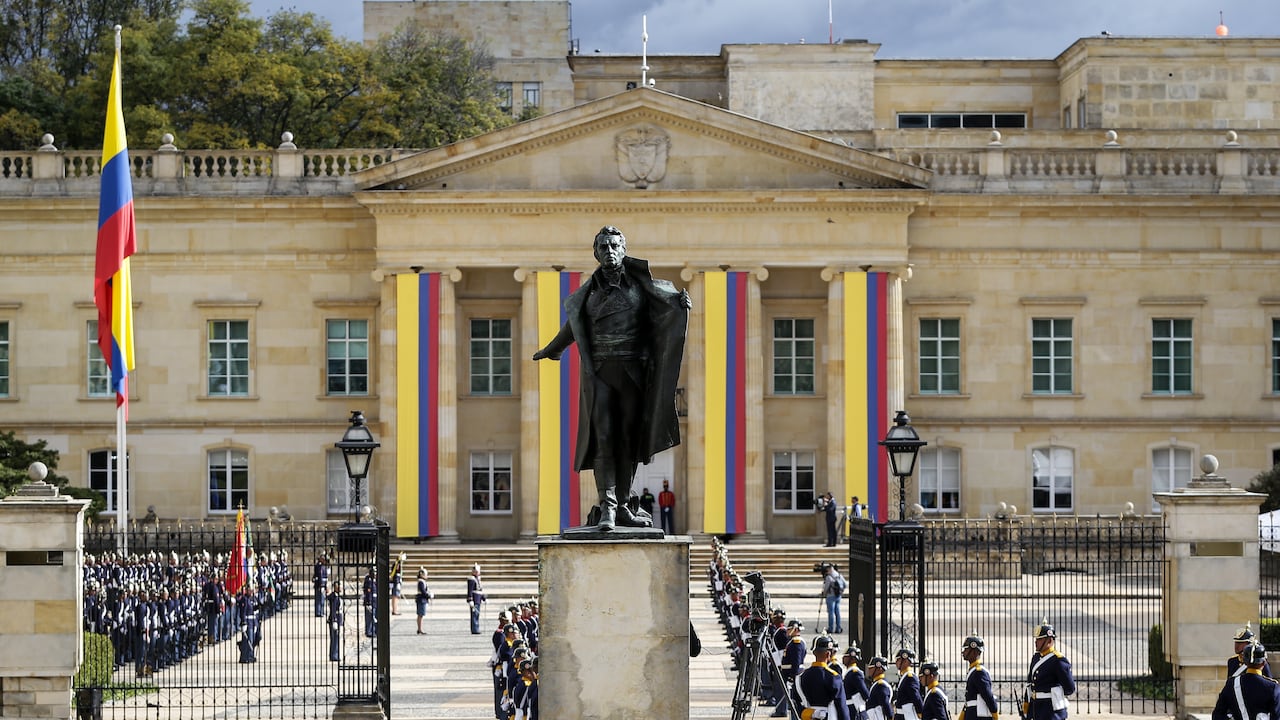 Bogotá. Julio 20 de 2024. Casa de nariño,