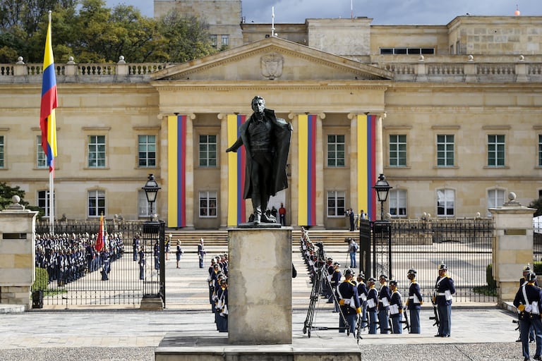 Bogotá. Julio 20 de 2024. Casa de nariño,