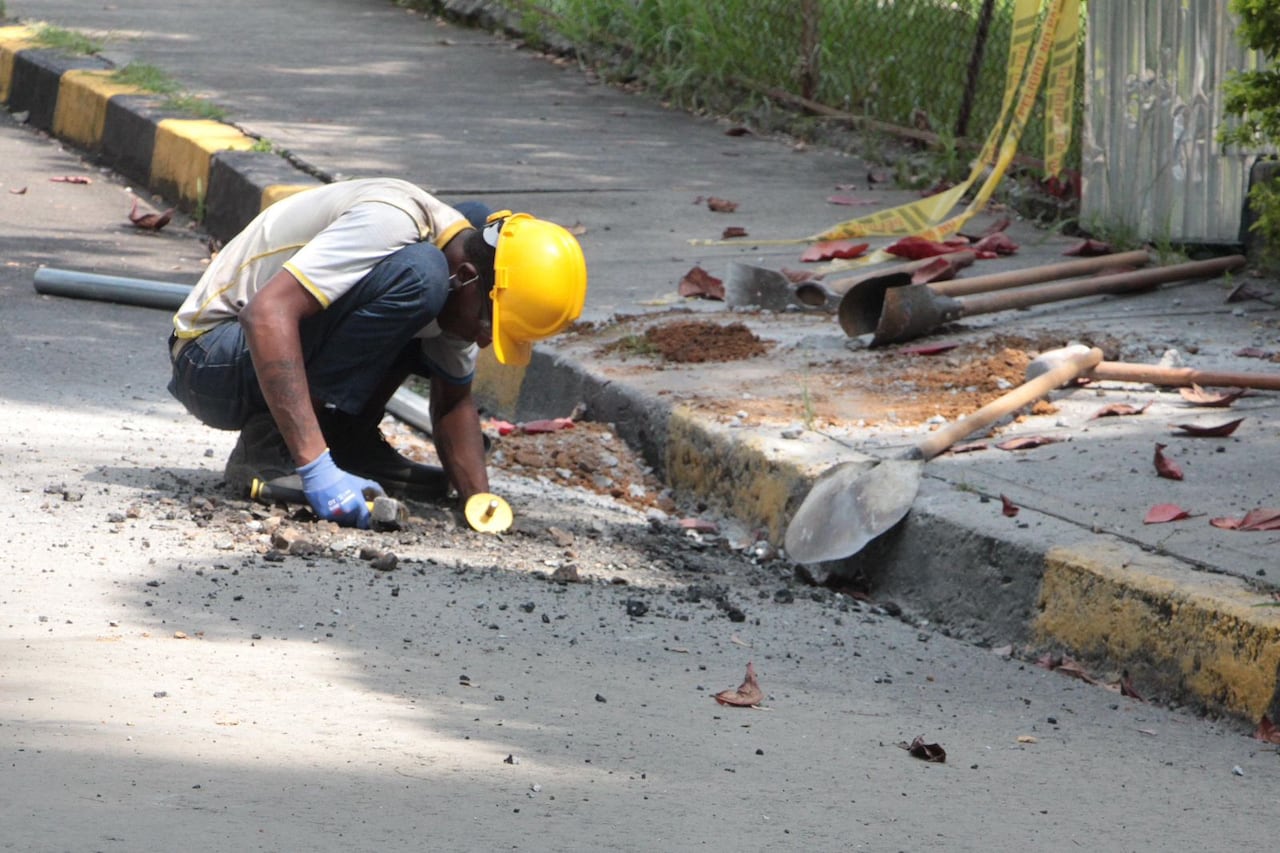 Obras de recuperación en la IEO Santa Librada