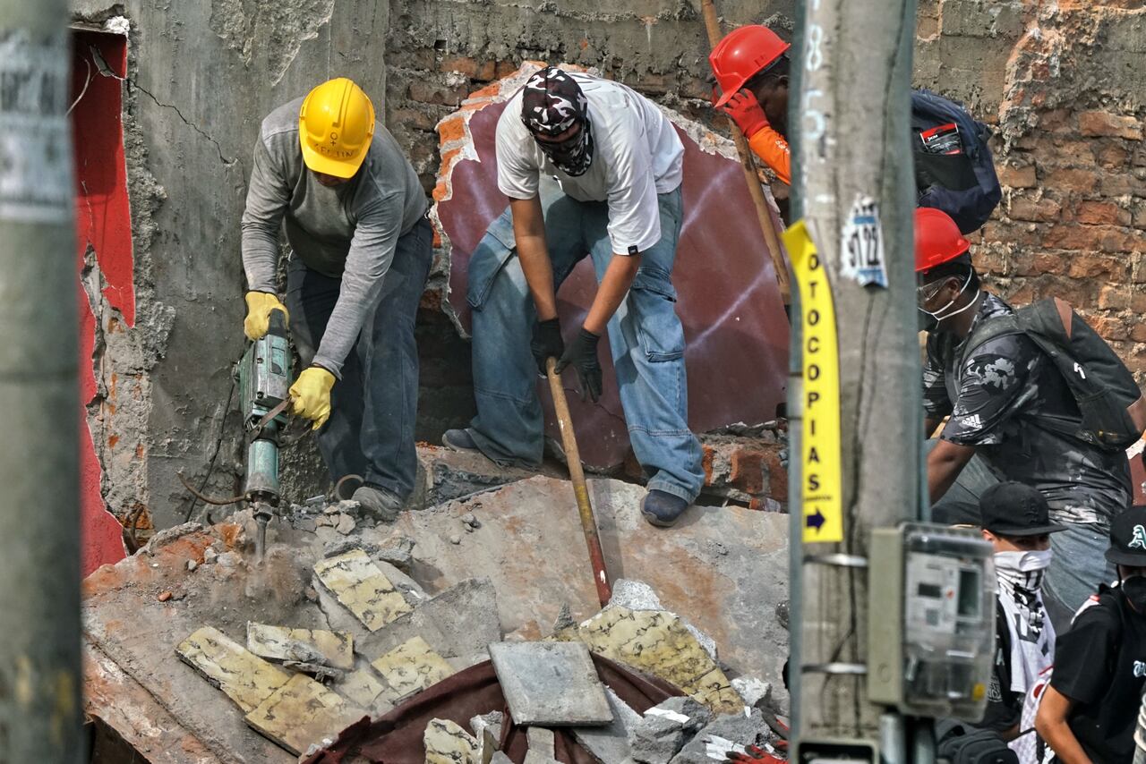 Esta importante novedad renueva la esperanza en las labores de atención derivadas del sismo de 7.4.
