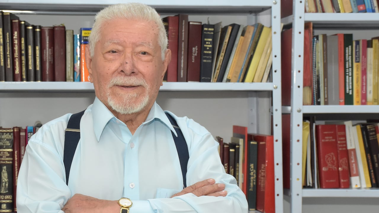 Entrevista Luis Antonio Cuellar Presidente Academia de Historia del Valle