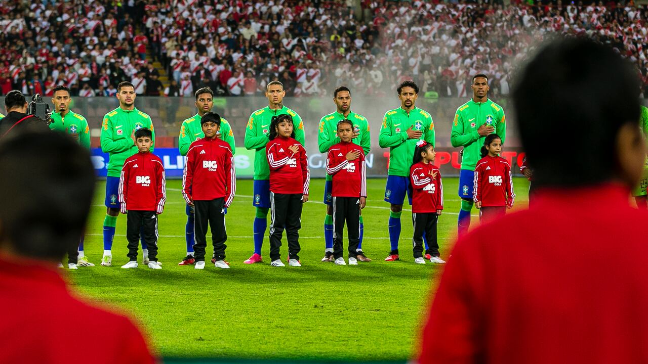 Brasil tiene seis puntos en las Eliminatorias.