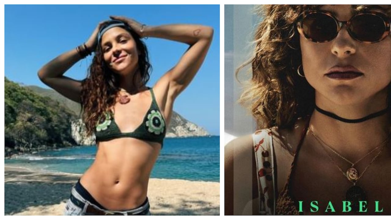 Paulina Dávila con Sofía Vergara hace mucho tiempo en Santa Marta. Instagram: paulinada_