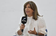 Martha Lucía Zamora es la fórmula vicepresidencial del candidato Roy Barreras.