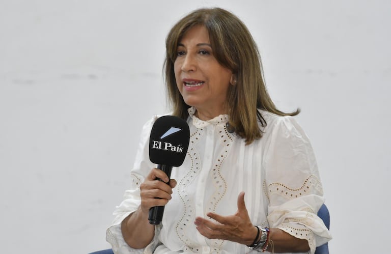 Martha Lucía Zamora es la fórmula vicepresidencial del candidato Roy Barreras.