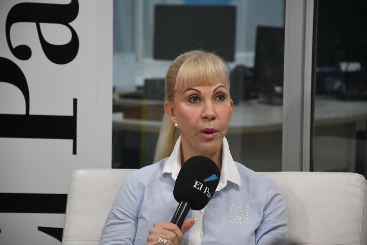 Cali: Entrevista con la Gobernadora del Valle del Cauca. Dilian Francisca Toro.