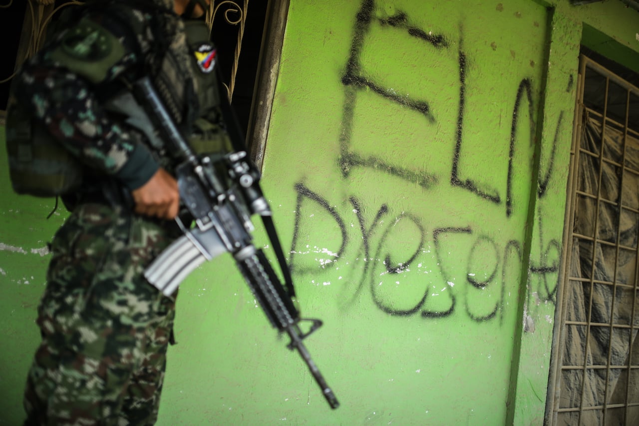 Recorrido en por el Catatumbo, Tibú
