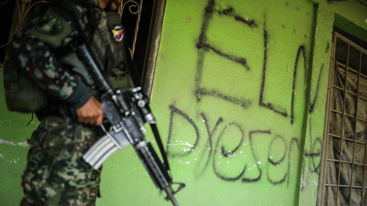 Recorrido en por el Catatumbo, Tibú