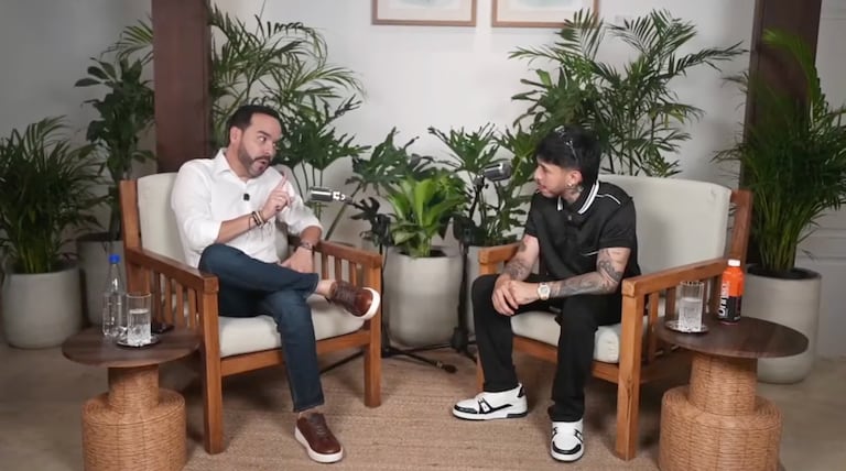 Abelardo de la Espriella habla con Westcol.