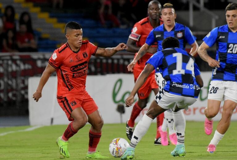 América de Cali vs Chicó