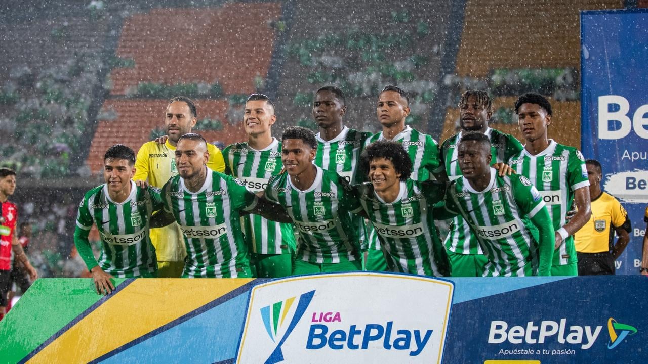 Atlético Nacional, equipo líder de la Liga BetPlay 2026-l.